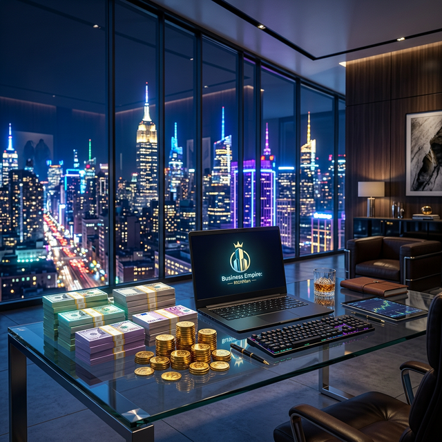 Business Empire: RichMan Free Crystals