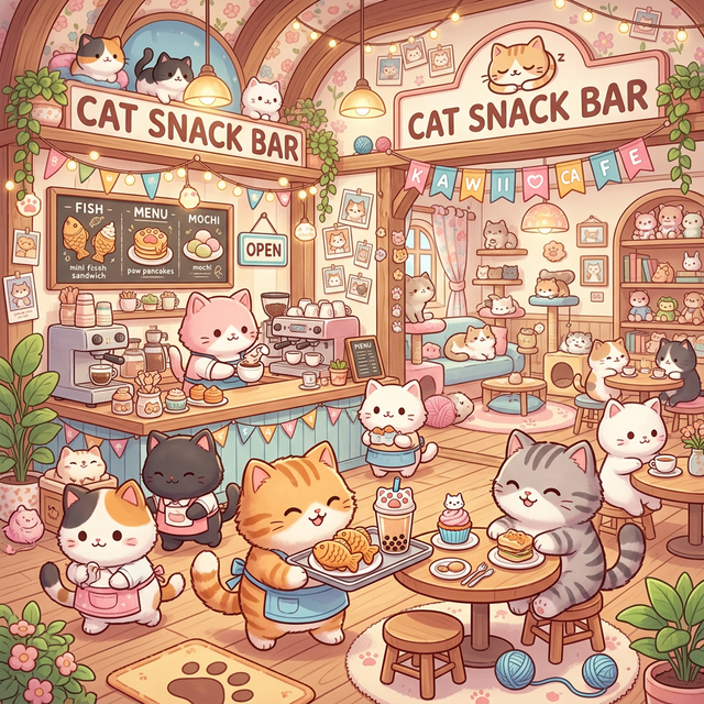 Cat Snack Bar Free Gems