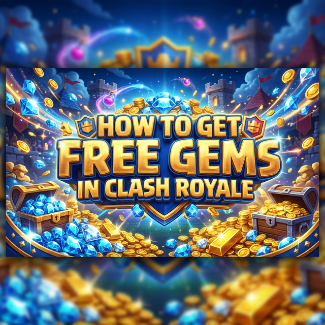 Clash Royale Free Gems