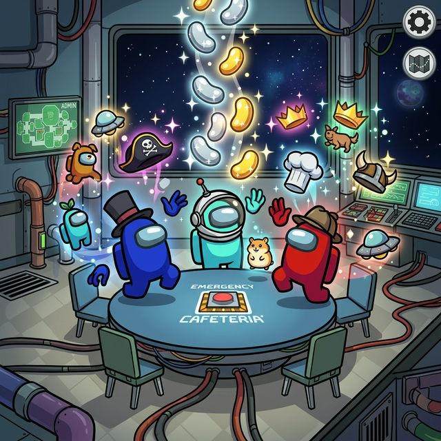 Among Us Cosmetic Guide