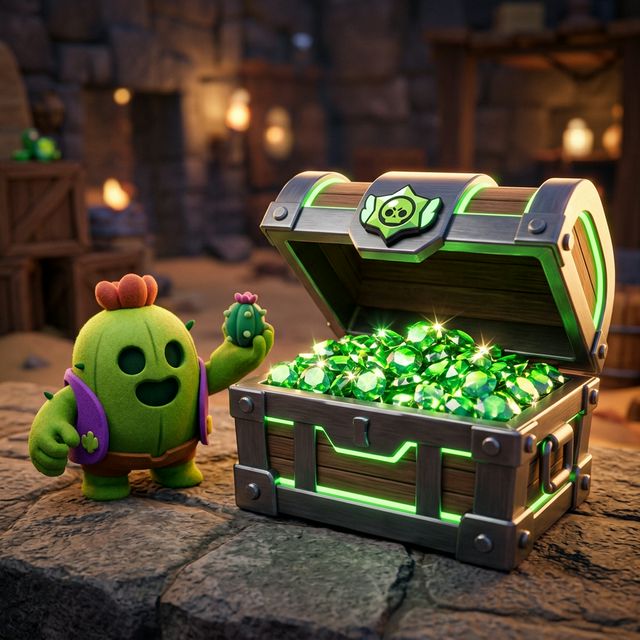 Brawl Stars Gems Guide