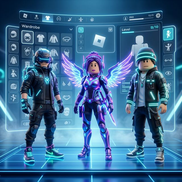 Catalog Avatar Creator