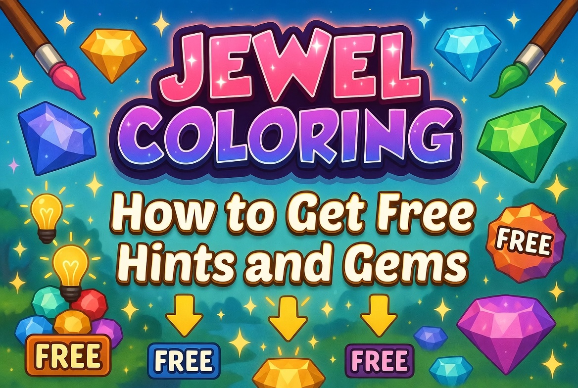 Jewel Coloring