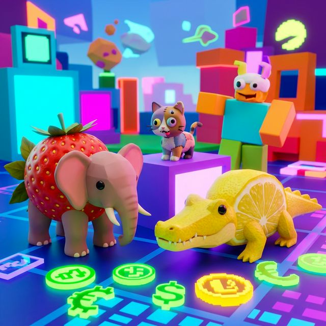 Steal a Brainrot characters collection