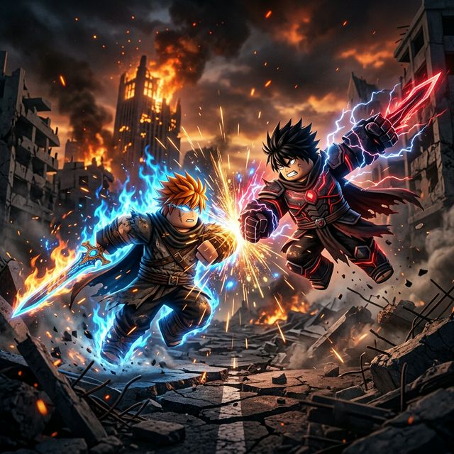 The Strongest Battlegrounds