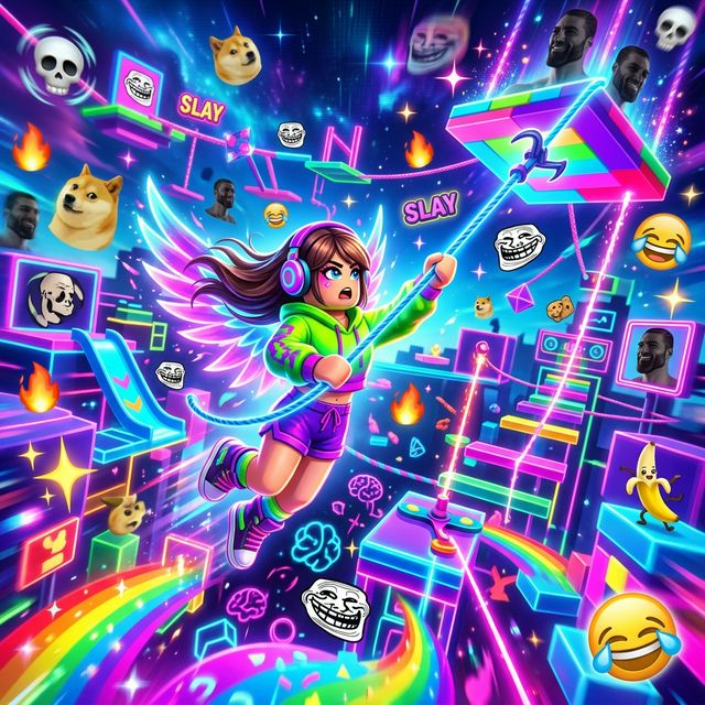 Swing Obby for Brainrots