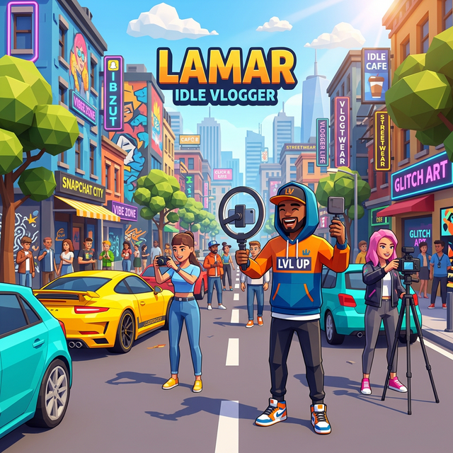 Lamar: Idle Vlogger Free Gold Bucks