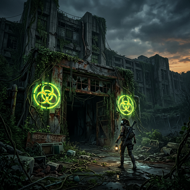 Last Asylum: Plague Free Bio-Cores