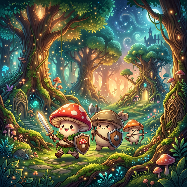 Legend of Mushroom Free Lamp Oil