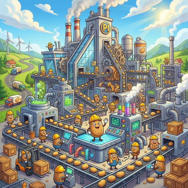 Potato Inc Free Golden Potatoes