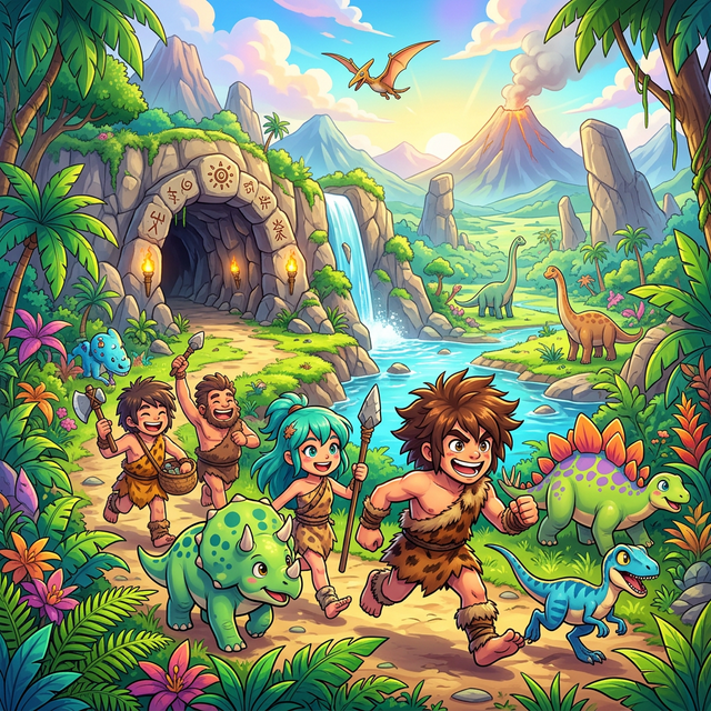 StoneAge: Idle Adventure Free Blue Gems