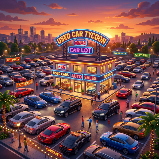 Used Car Tycoon Free Diamonds
