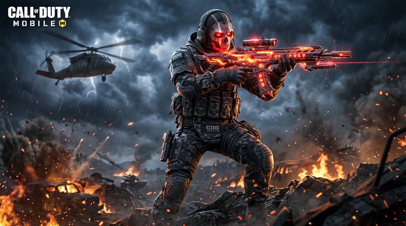 Call of Duty Tactical Showcase